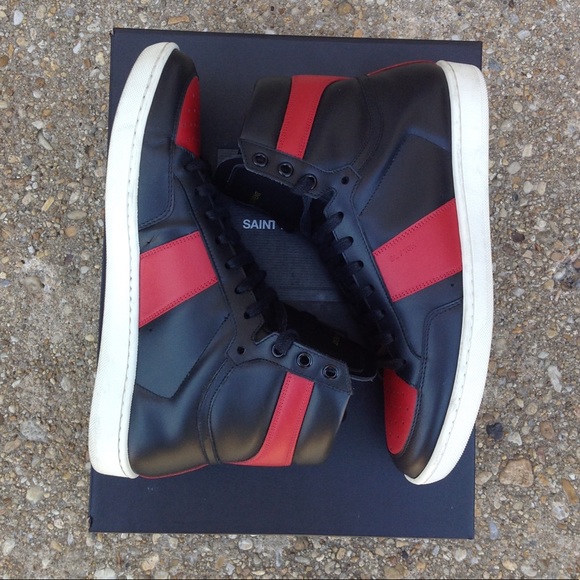 Saint Laurent High Top SL/10H Sneaker - Picture 4 of 5